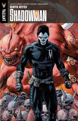 Shadowman Birth Rites  9781939346001 Front Cover