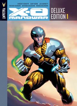 X-O Manowar  9781939346100 Front Cover
