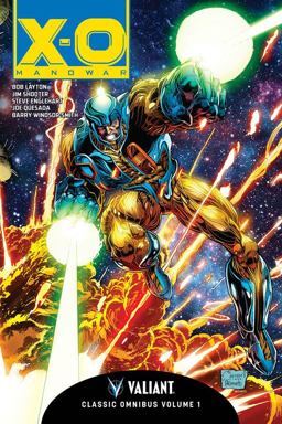 Complete X-O Manowar Classic Omnibus  9781939346308 Front Cover