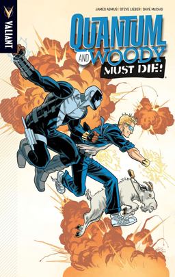 Quantum and Woody 4: Quantum and Woody Must Die!  9781939346629 Front Cover