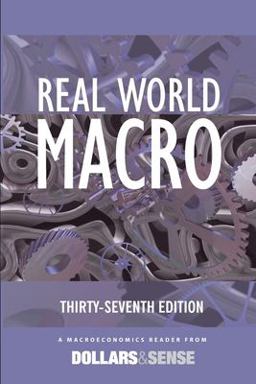 Real World Macro, 37th Ed  9781939402462 Front Cover