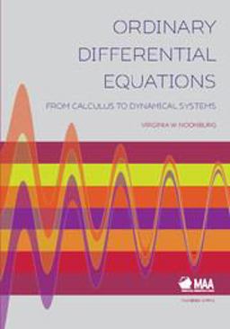 Ordinary Differential Equations From Calculus to Dynamical Systems  9781939512048 Front Cover