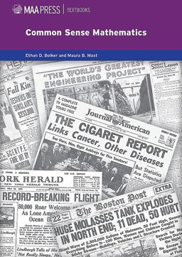 Common Sense Mathematics 2nd 9781939512109 Front Cover