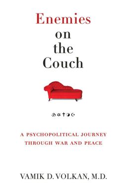 Enemies on the Couch A Psychopolitical Journey Through War and Peace  9781939578037 Front Cover