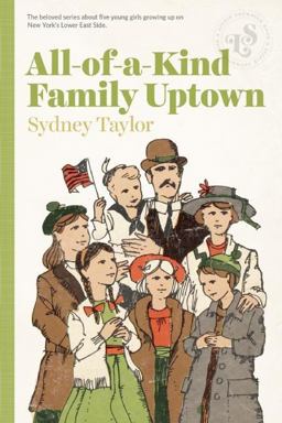 All-Of-a-Kind Family Uptown  9781939601179 Front Cover