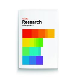 Gensler Research Catalogue Volume 2  9781939621412 Front Cover