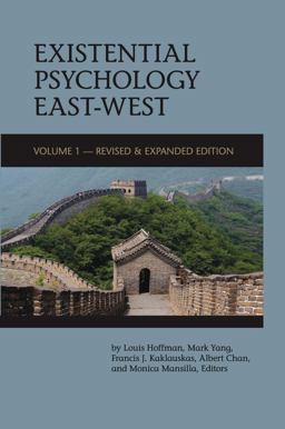 Existenital Psychology East-West (Volume 1