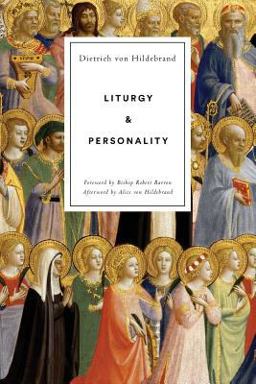 Liturgy and Personality  9781939773005 Front Cover