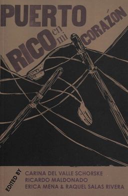 Puerto Rico en Mi Corazï¿½n  9781939781390 Front Cover