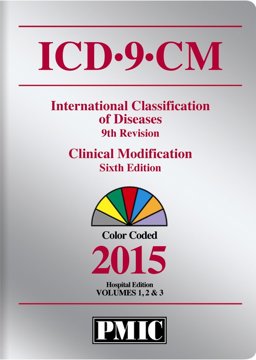 ICD-9-CM 2015 HOSP./CODERS,V.1,2+3  9781939852274 Front Cover