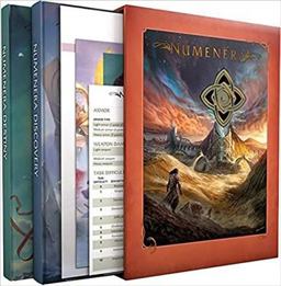 Numenera Discovery and Destiny Slipcase Set Numenera Discovery and Destiny Slipcase Set