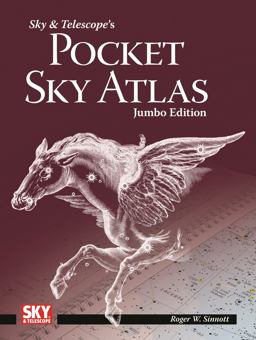 Pocket Sky Atlas  9781940038254 Front Cover