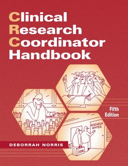 Clinical Research Coordinator Handbook  9781940091051 Front Cover