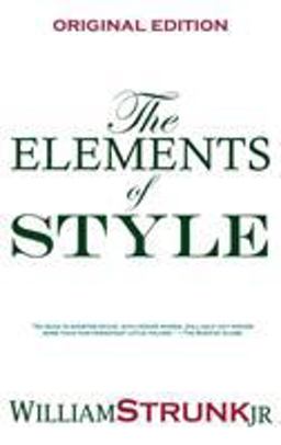 The Elements of Style