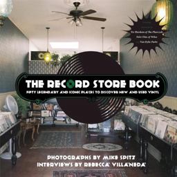 Record Store Book Fifty Legendary and Iconic Places to Discover New and Used Vinyl  9781940207650 Front Cover
