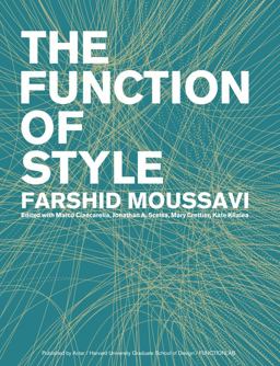 Function of Style  9781940291307 Front Cover
