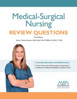 Medical-Surgical Nursing Review Questions 3rd 9781940325019 Front Cover