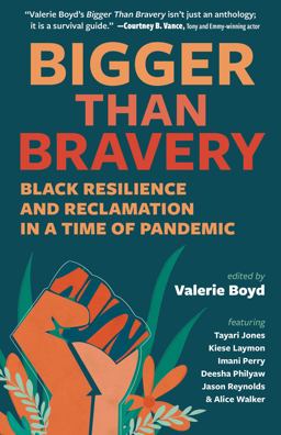Bigger Than Bravery Black Writers on the Year That Changed the World  9781940596471 Front Cover