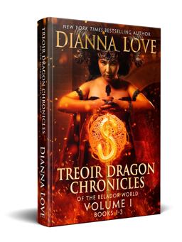 Treoir Dragon Chronicles of the Belador(TM) World Treoir Dragon Chronicles of the Belador(TM) World