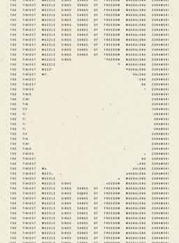 The Tiniest Muzzle Sings Songs of Freedom