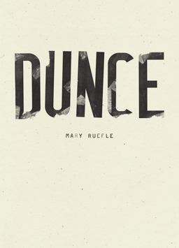 Dunce  9781940696997 Front Cover