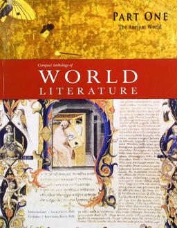 World Literature Anthology