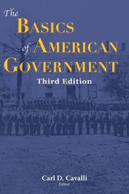 Basics of American Government 3rd Edition  9781940771410 Front Cover