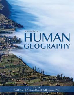 Introduction to Human Geography  9781940771601 Front Cover