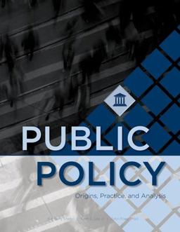 Public Policy  9781940771830 Front Cover