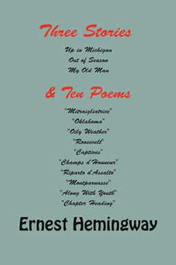 Three Stories and Ten Poems