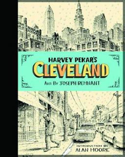 Harvey Pekar's Cleveland  9781940878065 Front Cover