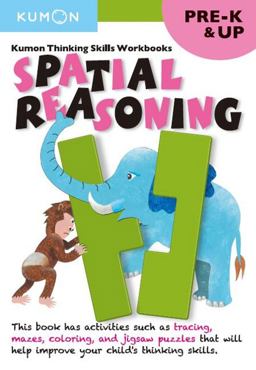 Pre-K Spatial Reasoning  9781941082225 Front Cover