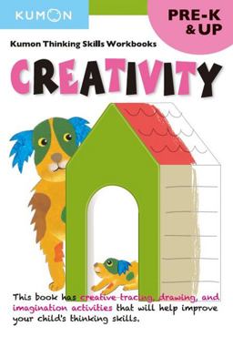 Pre-K Creativity  9781941082256 Front Cover
