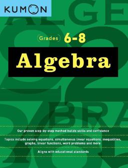 Algebra  9781941082584 Front Cover