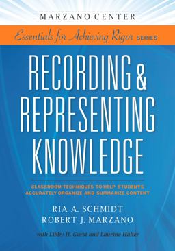 Recording and Representing Knowledge