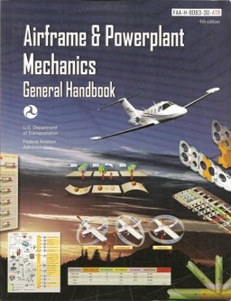 FAA-H-8083-30-ATB a&amp;P General Handbook  9781941144091 Front Cover