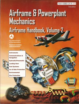 FAA-H-8083-31-ATB Vol. 2 a&amp;P Airframe Handbook  9781941144114 Front Cover