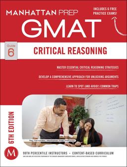 GMAT Critical Reasoning 6th 9781941234013 Front Cover