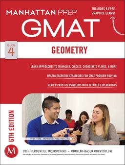 GMAT Geometry 6th 9781941234037 Front Cover
