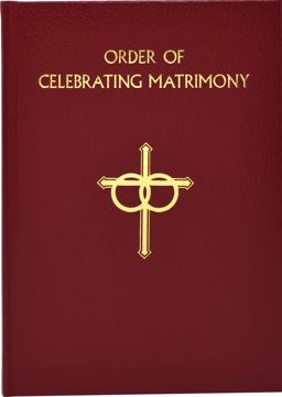 Order of Celebrating Matrimony  9781941243541 Front Cover