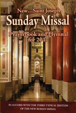 Sunday Annual Missal-2017 American  9781941243589 Front Cover