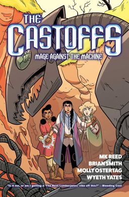 Castoffs Vol. 1 Mage Against the Machine  9781941302279 Front Cover