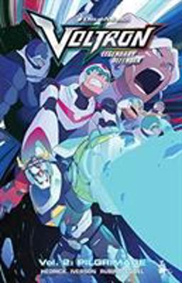 Voltron Legendary Defender Vol. 2