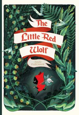 Little Red Wolf  9781941302453 Front Cover