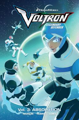 Voltron Legendary Defender Vol. 3