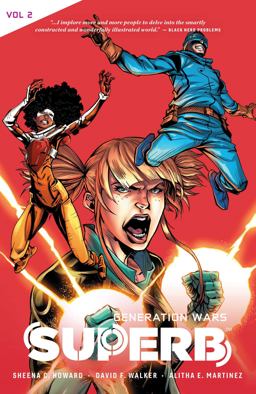 Superb Vol. 2 Generation Wars  9781941302859 Front Cover