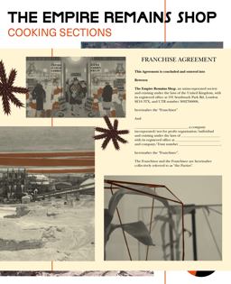 The Empire Remains Shop