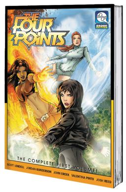 The Four Points 1: Horsemen  9781941511107 Front Cover