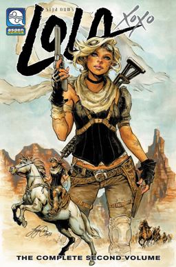 Lola XOXO Volume 2  9781941511503 Front Cover