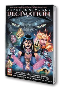Aspen Universe: Decimation Volume 1  9781941511510 Front Cover